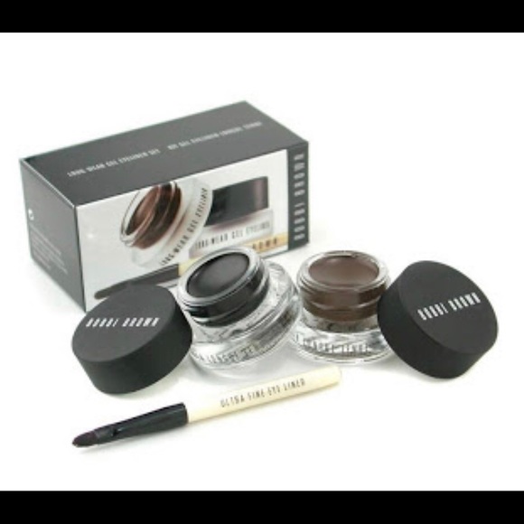 Bobbi Brown Other - Bobbi Brown Long Wearing Gel Eyeliner Duo